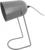 Leitmotiv Tafellampen Table lamp Enchant iron matt Grijs online kopen