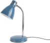 Leitmotiv Tafellampen Table Lamp Study Metal Blauw online kopen
