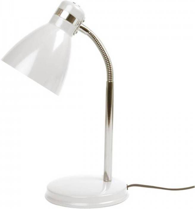 Leitmotiv Tafellampen Table Lamp Study Metal Wit online kopen