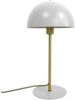 Leitmotiv Tafellampen Table lamp Bonnet metal Wit online kopen