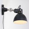 LichtXpert Lightning Industriele Wandlamp 1 l. Zwart online kopen