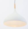 Lamponline Lightning Scandinavische Hanglamp Wit 30cm Wit online kopen
