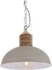 Light & Living Hanglamp Avery 40x40x34 Grijs online kopen
