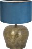Light & Living Gondia Tafellamp Blauw online kopen