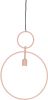 Light & Living Hanglamp Dorina 40x4x57 Roze online kopen
