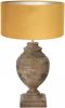 Light & Living Milazzo Tafellamp Geel online kopen