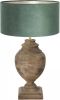 Light & Living Milazzo Tafellamp Groen online kopen