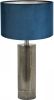 Light & Living Savi Tafellamp Zwart/Blauw online kopen