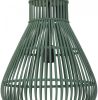 Light & Living Hanglamp 'Timaka' 37cm, rotan groen, kleur online kopen
