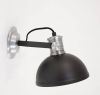 Lamponline Lightning Industriele Wandlamp Reflektor Zwart online kopen