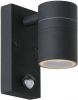Lucide LED wandspot buiten ARNE IP44 downlight zwart 6, 3x12x16, 3 cm Leen Bakker online kopen