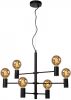 Lucide hanglamp Leanne zwart 65x32x175 cm Leen Bakker online kopen