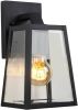Lucide wandlamp Matslot zwart 14, 2x13x24, 6 cm Leen Bakker online kopen