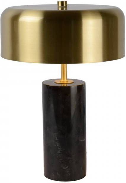Lucide tafellamp Mirasol zwart Ø25x30 cm Leen Bakker online kopen