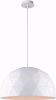 Lucide Verstelbare Hanglamp Otona 1 lichts ø60 X H30 Cm Metaal Wit online kopen