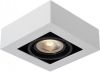 Lucide Zefix Plafondspot Led Dim To Warm Gu10 1x12w 2200k/3000k Wit online kopen