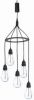 Luxform Hanglamp voor buiten Drop 5 lichts met helder glas 92732 online kopen