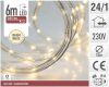 Merkloos Kerstverlichting Lichtslang Warm Wit Buiten 6 Meter Slangverlichting online kopen
