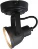 LABEL51 LED Spot Max 1-Light 8,5 x 8,5 x 13 cm Zwart online kopen