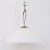 Lamponline Lightning Landelijke Hanglamp 1 l. Glas Zilver online kopen