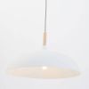 Lamponline Lightning Scandinavische Hanglamp Wit 45cm Wit online kopen
