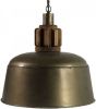 Merkloos Non branded Hanglamp Mauk 38 X 38 Cm E27 Rvs 40w Goud online kopen