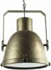 Merkloos Non branded Hanglamp Misha 46 X 191 Cm E27 Staal 60w Koper online kopen