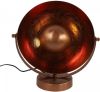 Yourstockshop Non branded Tafellamp Sahani 25w 35 X 36 Cm E27 Staal Koper online kopen