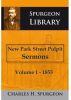 New Park Street Pulpit Sermons 1 1855 Charles Haddon Spurgeon online kopen