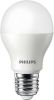 Philips Corepro LEDbulb E27 Peer Mat 5.5W 470lm 827 Zeer Warm Wit | Vervangt 40W online kopen