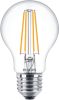 Philips Filament Led Lamp E27 7 60w 2700k Helder 806lm 15.000uur online kopen