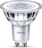 Philips Led Spot Gu10 Lamp 50w Warm Wit Compatibel Met Dimmer Glas online kopen