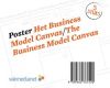 Poster Businessmodel Canvas/Poster The Business Model Canvas Alexander Osterwalder en Yves Pigneur online kopen