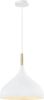 QUVIO Hanglamp rond wit QUV5129L WHITE online kopen