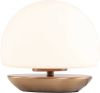 Steinhauer Tafellamp Ancilla 21cm bronsbruin 7932BR online kopen
