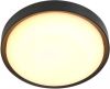 Steinhauer Plafondlamp buiten zwart Dosko 25cm 2716ZW online kopen