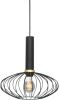 Steinhauer Draadlamp Aureole 28cm zwart met goud 3071ZW online kopen