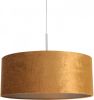 Steinhauer Sparkled Light hanglamp gouden velvet kap Ø50 cm online kopen