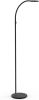 Steinhauer Led vloer leeslamp Turound 10w 2200 4000K 125cm zwart smoke glas 2991ZW online kopen
