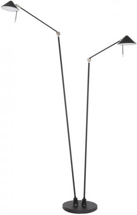Steinhauer Dubbele leeslamp Punkt LED 2558ZW online kopen