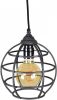 Urban Interiors hanglamp Globe 1 lichts Ø19, kleur Vintage Black online kopen