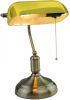 V-Tac V tac VT 7151 Bankierslamp geel glas Notarislamp E27 online kopen