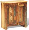 VidaXL Kast met 2 deuren vintage stijl massief gerecycled hout online kopen