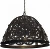 VIDAXL Plafondlamp industrieel kettingwiel ontwerp E27 65 cm online kopen