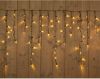 Anna&apos, s Collection Connectable Icicle Kerstverlichting 400x100 cm 880 g Warm Wit 200 led online kopen