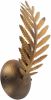 Ylumen Wandlamp Palm 1 blad H 32 cm goud bruin online kopen