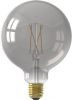 Calex Led Lamp Globe Smart Led G125 E27 Fitting Dimbaar 7w Aanpasbare Kleur Cct Grijs online kopen