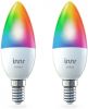 Innr slimme lamp Smart Candle RB250 E14 2 pack(Color ) online kopen