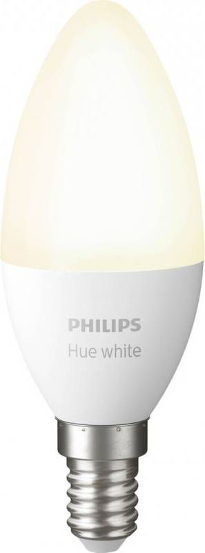 Philips Hue Bluetooth White E14 Single pack Lichtbron online kopen