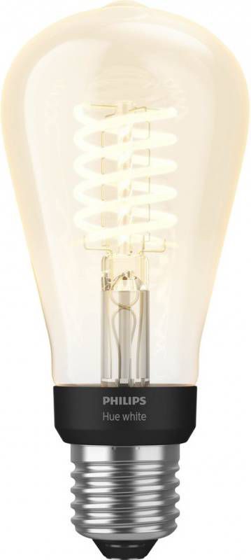 Philips Hue Bluetooth White E27 7W Edison Bulb 13, 5 cm Filament Lichtbron online kopen